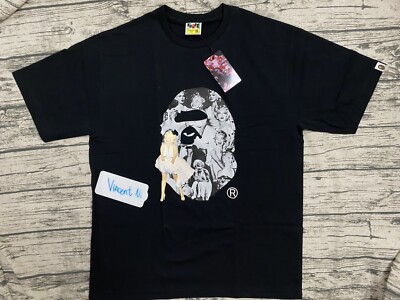 BAPE X MARILYN MONROE BIG APE HEAD TEE | eBay 