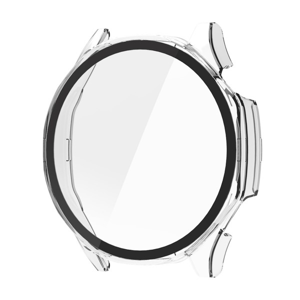 FüR Huawei Watch Gt 5 46Mm Kunststoff Pc HüLle + Schutz Hart Glas Transparent-image