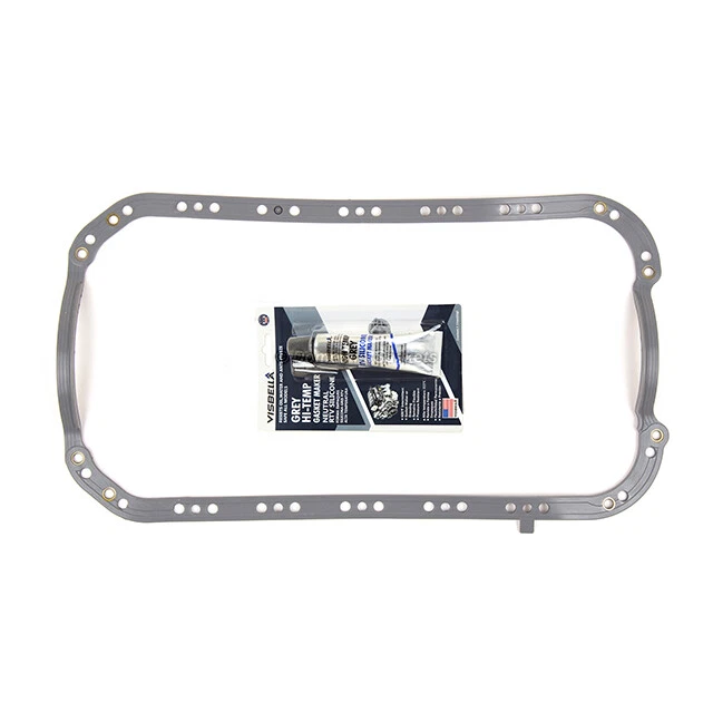 Oil Pan Gasket Fits 96-05 Honda Civic DX LX Del Sol 1.6L 1.7L SOHC D16Y7 D17A1 - Image 2 of 2