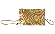 Neuville Ceremony Sac Femmes Taille Unique Cuir Imprimé Tigre Embrayage Éclair