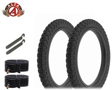2 ALTA PERFORMANCE BICYCLE WIRE BEAD 16 x 2.125 BLACK COMP III BMX TREAD 6PC SET