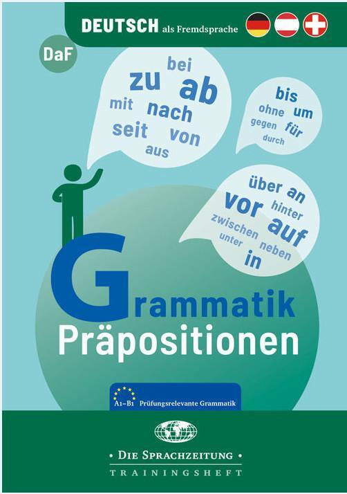 Thumbnail - Grammatik - Präpositionen Prüfungsrelevante Grammatik A1 - B1