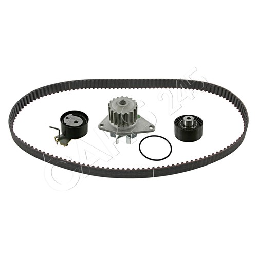 SWAG Timing Belt Kit + Waterpump Fits CITROEN C4 PEUGEOT 206 307 1.4L