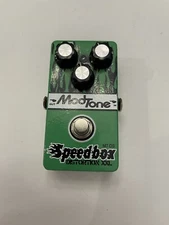Modtone MT-DS Speedbox Distortion XXL Speed Box Guitar Effect Pedal
