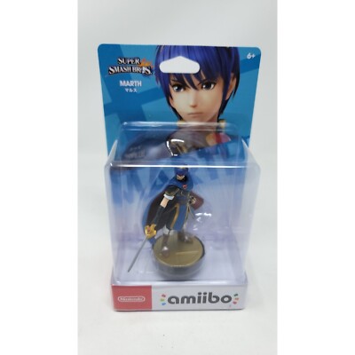 Marth Amiibo Super Smash Bros Fire Emblem