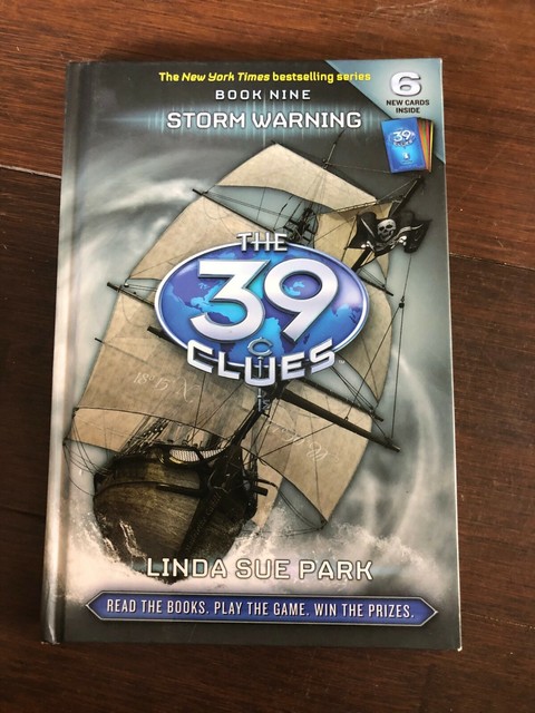 The 39 Clues Storm Warning Book 9 EBay
