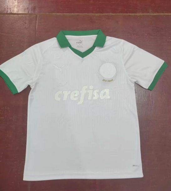 Puma Palmeiras ホワイトジャージ S Puma Palmeiras 2024 Authentic Home Jersey - FutFanatics