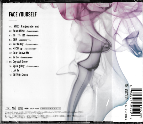 BTS - Face Yourself (CD, Album) | eBay UK