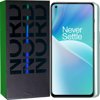 BNIB OnePlus Nord 2T 5G Jade Fog 128GB + 8GB Dual-SIM Factory Unlocked GSM 