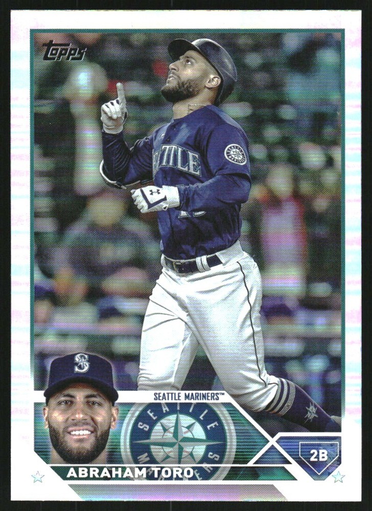 2023 Topps Rainbow Foil #297 Abraham Toro