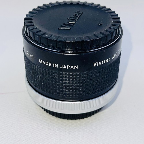 Vivitar Lens MC 75-205mm 2X Matched Multiplier C/FD Japan Mount Made in Japan - Picture 5 of 8