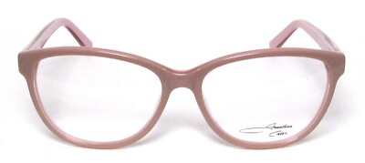 JONATHAN CATE Sanibel Eyeglass/Glasses Frames 53-15-140 Brown/Rose NEW 