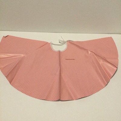 American Girl Doll Hair Salon Polka Dot Pink White Cape Ebay