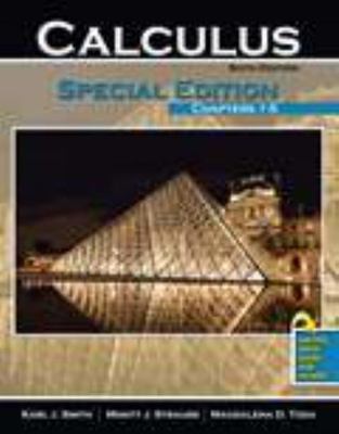 Calculus : Special Edition: Chapters 1-5 by Monty J. Strauss, Magdalena Daniele