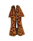Leopard Print Loafers Fashion Slip On Shoes Cheetah Animal Stylish Comfy Brown 6 — photo 4
