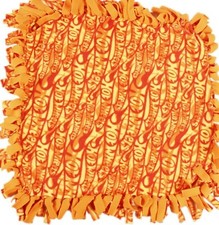 Alfombra de juego/manta hecha a mano tema Hot Wheels 25 X 25 pulgadas polar polar 2 capas