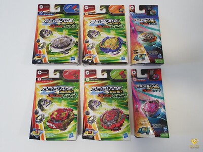 AUSWAHL Beyblade Burst Quad Drive original HASBRO Kampfkreisel Battle Top NEU!