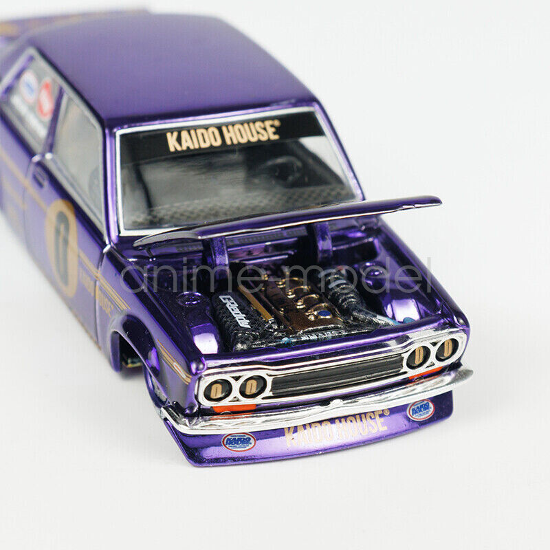 限定MINIGT KAIDO★HOUSE DATSUN 138 チェイス MINI GT KHMG008 ダットサン 510 プロストリート KDO510 KAIDO