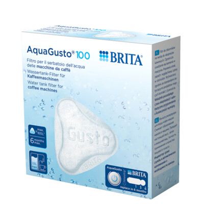 BRITA Aqua Gusto 100 Wassertank-Filter für Kaffeemaschinen