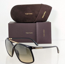Brand New Authentic Tom Ford Sunglasses FT TF 1038 01B Meryl TF1038 64mm
