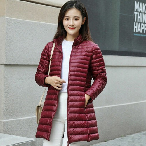 Duck Down Puffer Jacket Ultralight Warm 