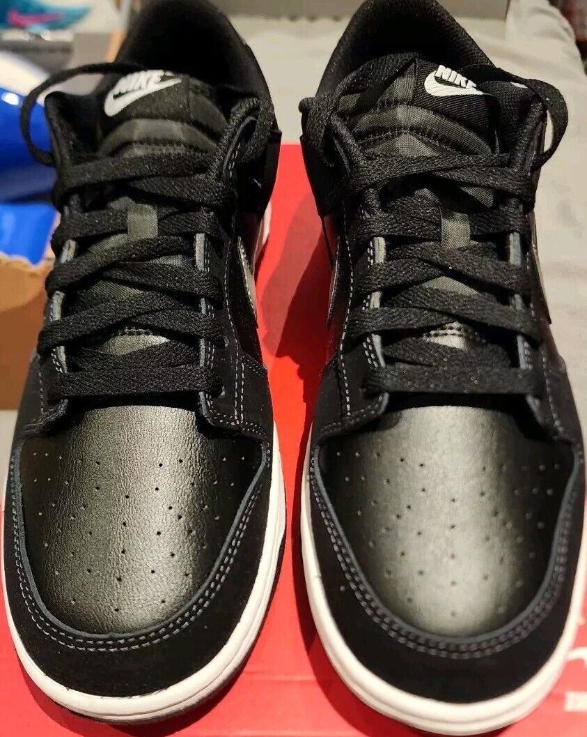 Nike Dunk Low Retro NAS Airbrush Swoosh Black FD6923-001 Nike Dunk Low Retro NAS Airbrush Swoosh Black FD6923-001