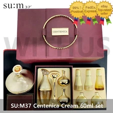 SU:M37 Centenica Cream 60ml Special Set Skin Care Gift Set sum37 K-Beauty