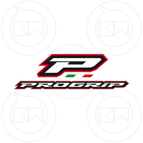 COPPIA MANOPOLE PROGRIP RACING 838 VERDE Ø 22-24 CHIUSE STRADA PISTA MOTO - Picture 3 of 4