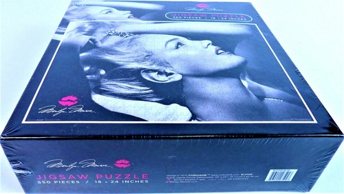Marilyn Monroe - Rompecabezas 18"" x 24"" - 550 piezas - NUEVO Sellado de Fábrica - Imagen 3 de 10