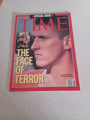 Time Magazine/1995/Timothy McVeigh/The Face of Terror/Special Issue