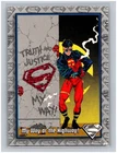 1993 SkyBox The Return of Superman #32 My Way or the Highway! Superboy Base Card