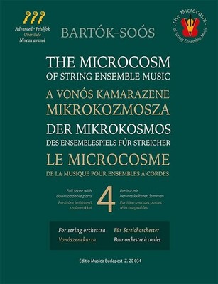 The Microcosm of String Ensemble Music 4 Strings String Ensemble Music Bartok Ed