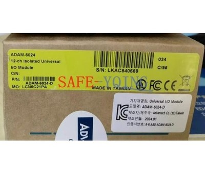 1PCS New    ADAM-6024 ADAM-6024-D data acquisition module *tm