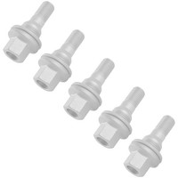 5X Tecpo Radschrauben M12X1.25 Kegelbund F SW17 Radbolzen FüR Alufelgen Psa