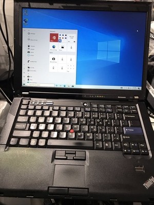 IBM Lenovo ThinkPad T61 14'' LCD T7300 2.00GHz 2GB RAM 112GB HDD Windows 10 PRO