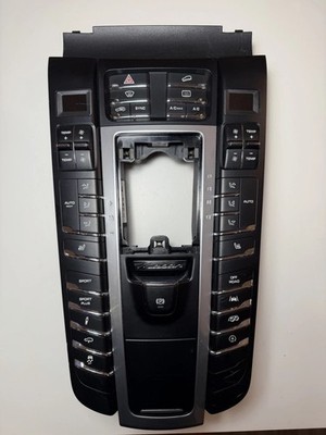 2018 PORSCHE MACAN CENTRAL CONSOLE CLIMATE CONTROL SWITCH PANEL 95B907040