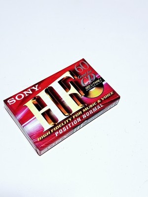 SONY HF 60 AUDIOKASSETTE (neu im Blister)