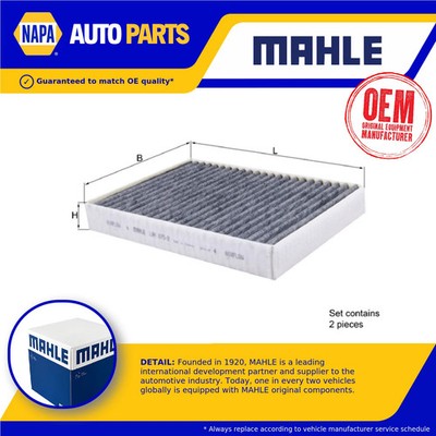Pollen / Cabin Filter fits BMW 520 G30, G31 1.6 2.0 2017 on Mahle 5A1BDB6 New