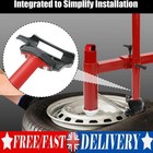 Manual Tire Changer Duck Head Adapter Kit Sturdy with Duck Head Tire Changer