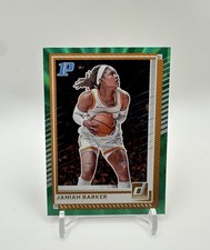 JANIAH BARKER 2025-26 Panini Donruss Green Lazer - Las Vegas Aces - RC