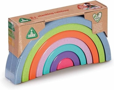 Frühförderzentrum umweltfreundlich stapelbar Regenbogen Set brandneu