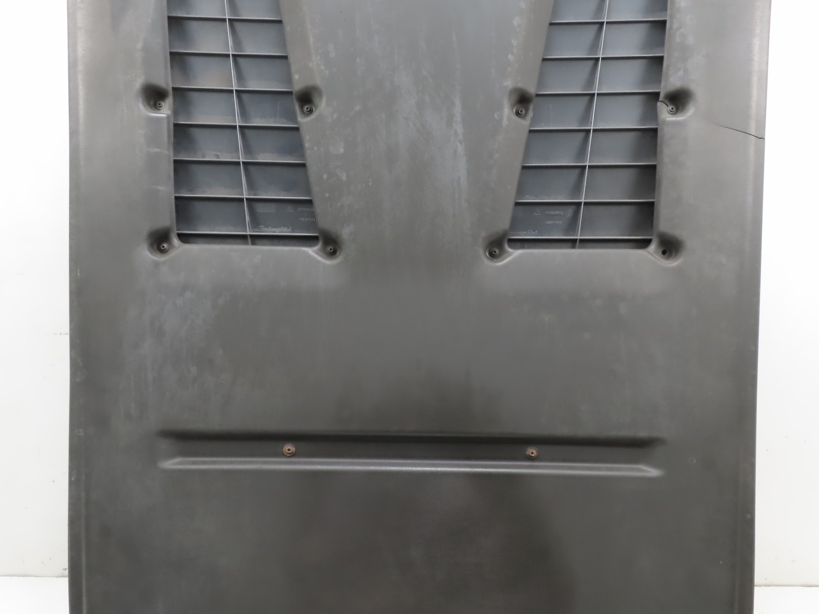 Lamborghini Gallardo 2006 Trunk cover Gray P/N 400827023A