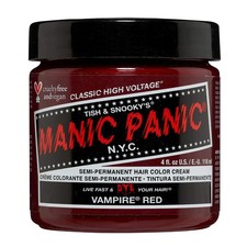 MANIC PANIC Hair Dye Semi Permanent Hair Color-Vampire Red- 4 oz