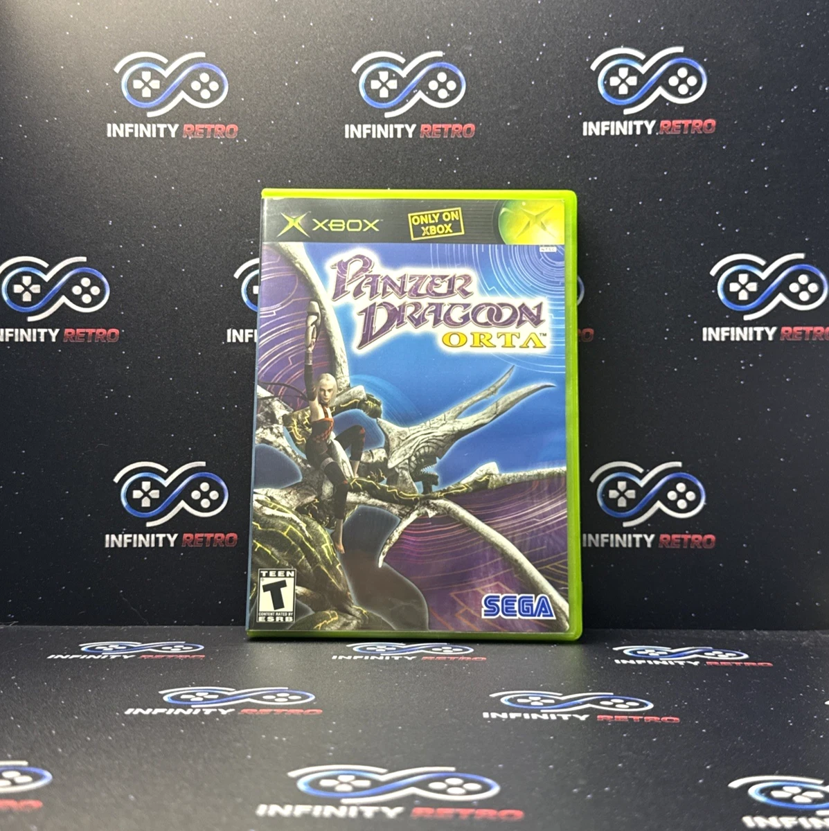 Action & Adventure Panzer Dragoon Orta Video Games for sale | eBay