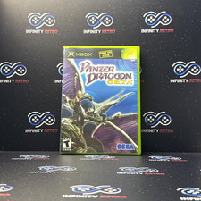 Panzer Dragoon Orta Microsoft Original Xbox CIB Refurbished Tested Free Shipping