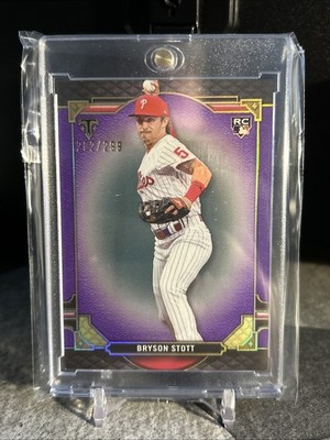 2022 Topps Triple Threads - Bryson Stott #61 Amethyst /299 (RC)