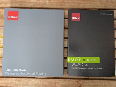 Kahrs Life Collection Waterproof Hardwood Flooring Quartz Sample Catalogs PA22