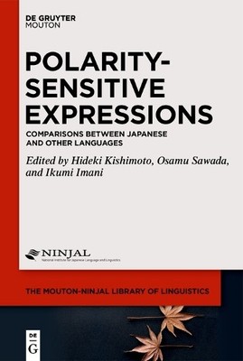 Hideki Kishimoto Polarity-Sensitive Expressions (Gebundene Ausgabe) (US IMPORT)