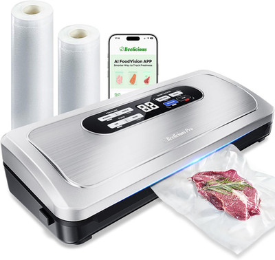 Vacuum Sealer Machine with Airlock Proseal System, 10-In-1 Vacuum Sealer for Foo