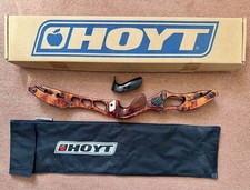 Hoyt Nexus Recurve Riser 23 Inch Right Hand Inferno Red Boxed with accessories